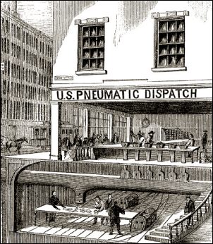 US Pneumatic Dispatch
